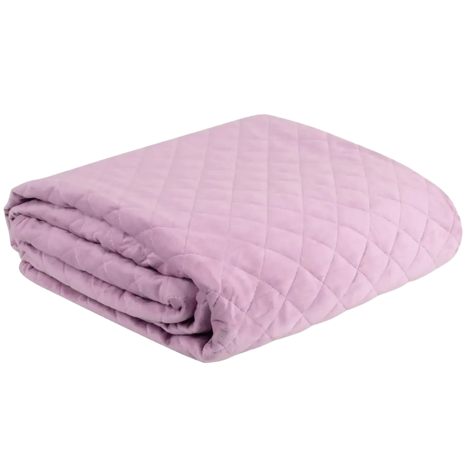 Покрывало Soho 200х220 см Velvet Dutch Romb Lavander UA