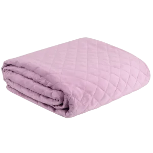 Покривало Soho 200х220 см Velvet Dutch Romb Lavander UA