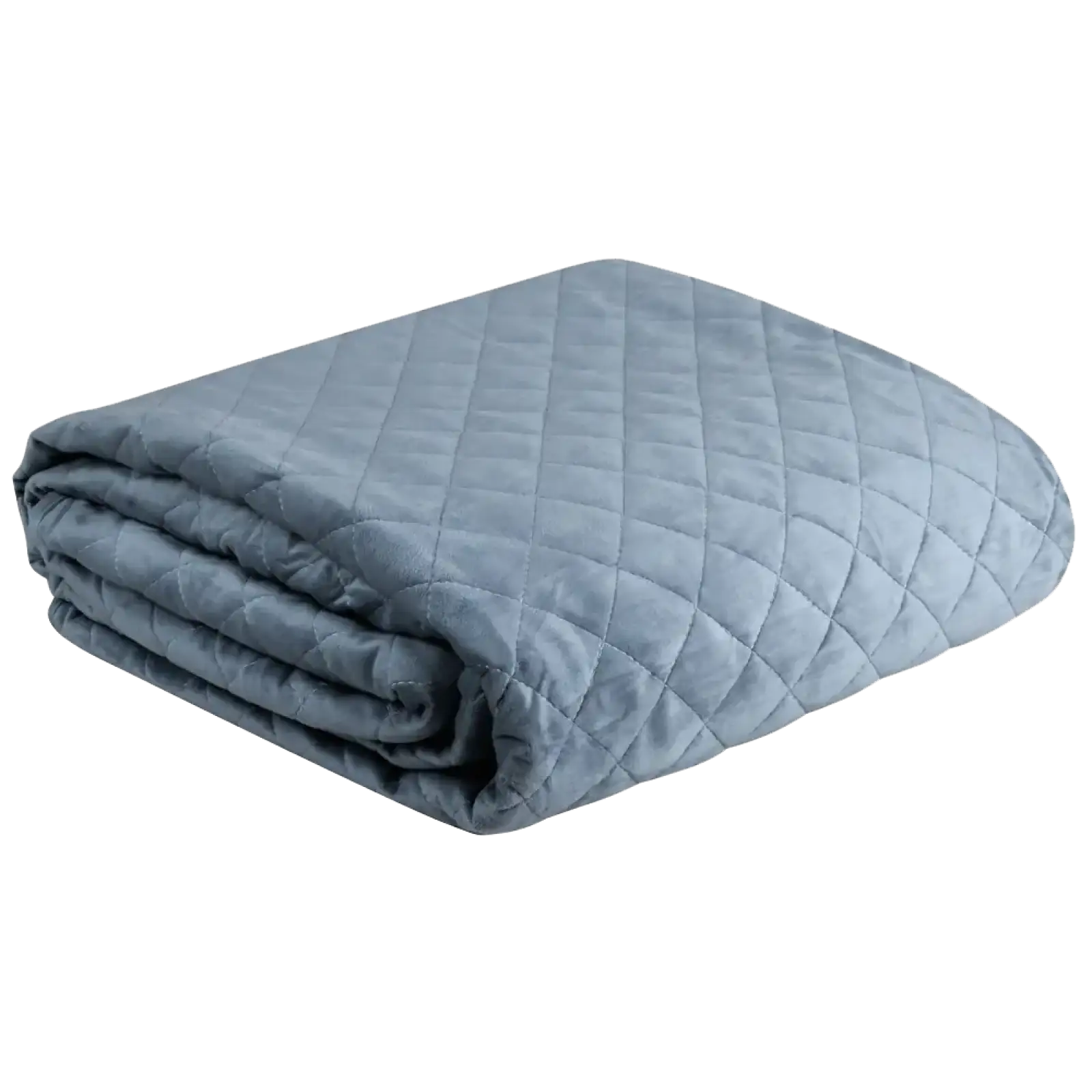 Покривало Soho 200х220 см Velvet Dutch Romb Azure UA