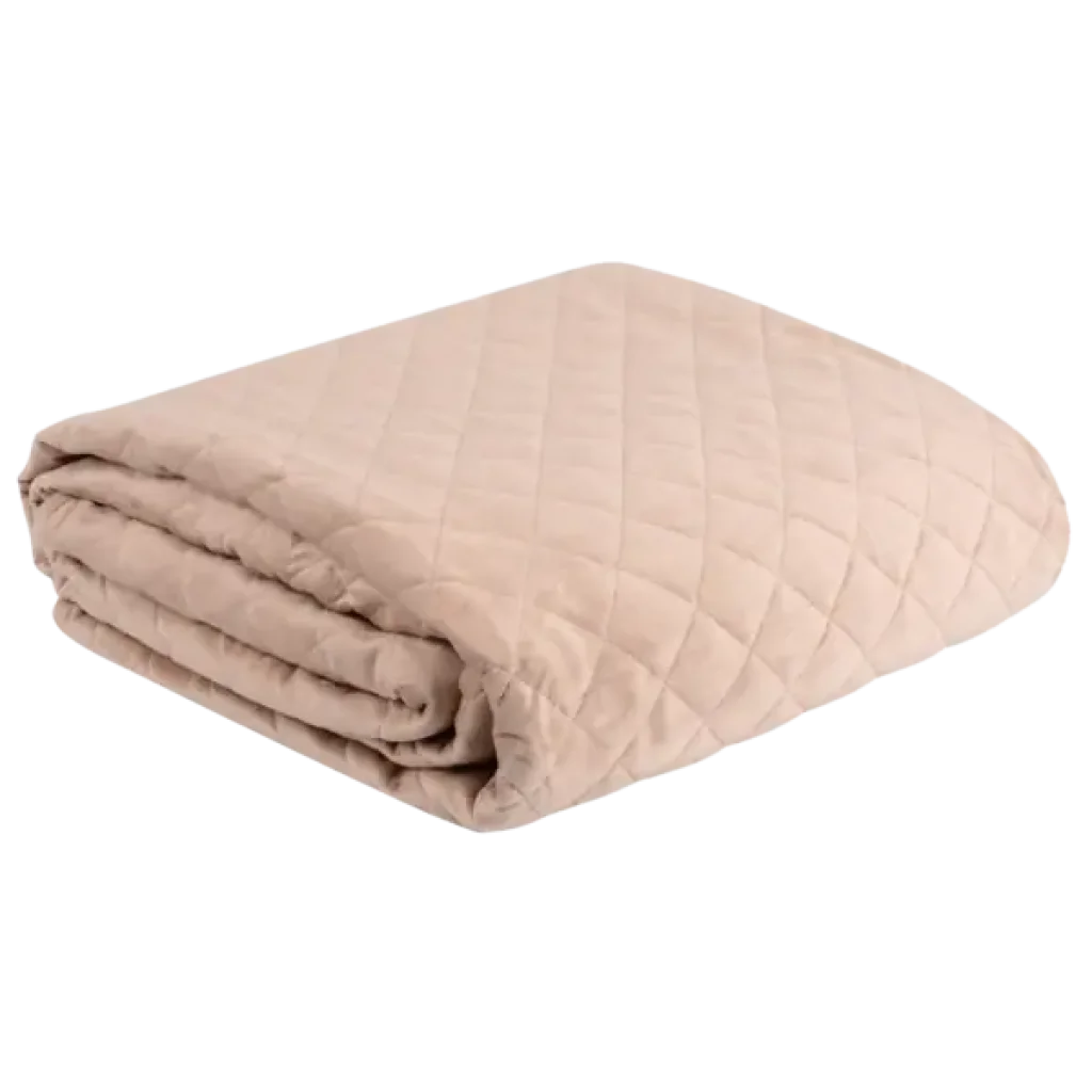 Покривало Soho 200х220 см Velvet Dutch Romb Beige UA
