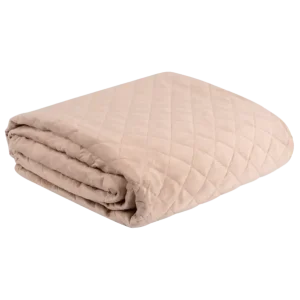Покривало Soho 200х220 см Velvet Dutch Romb Beige UA