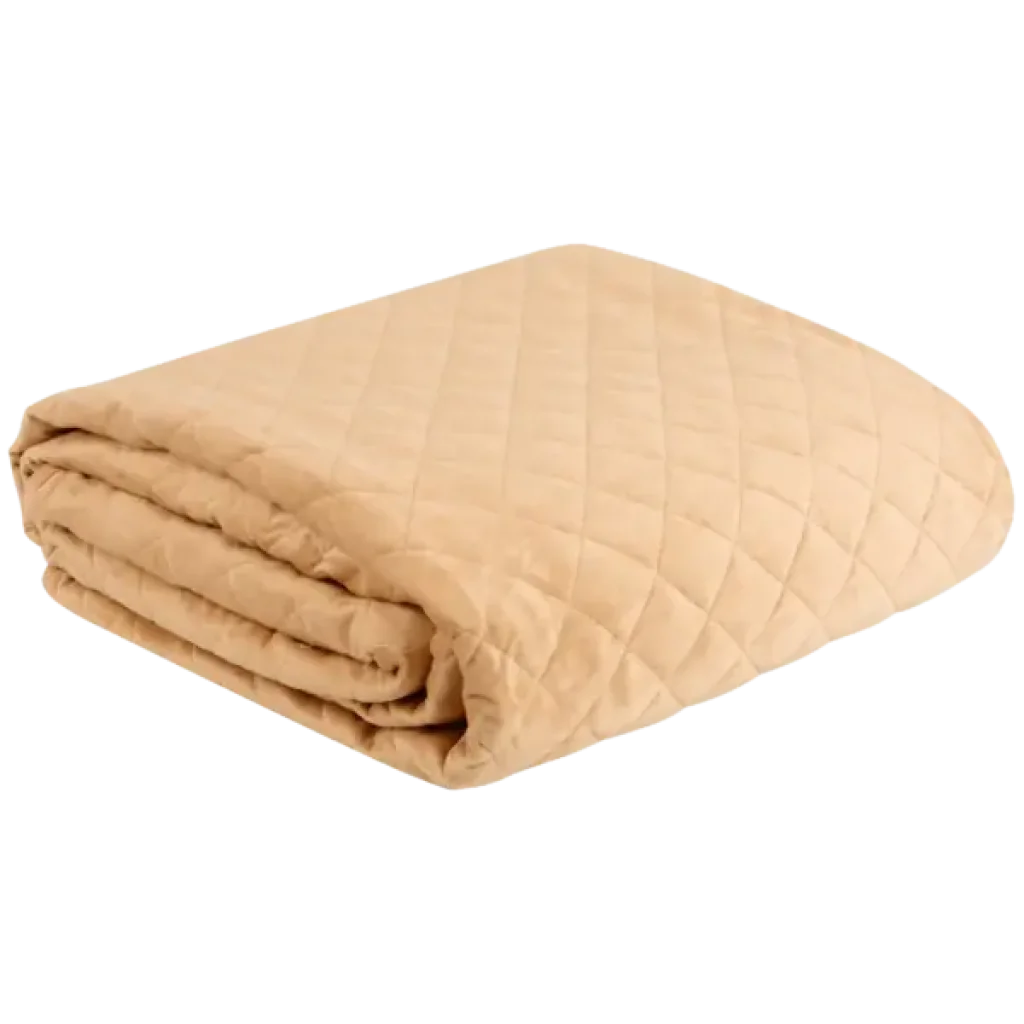 Покрывало Soho 200х220 см Velvet Dutch Romb Cream UA