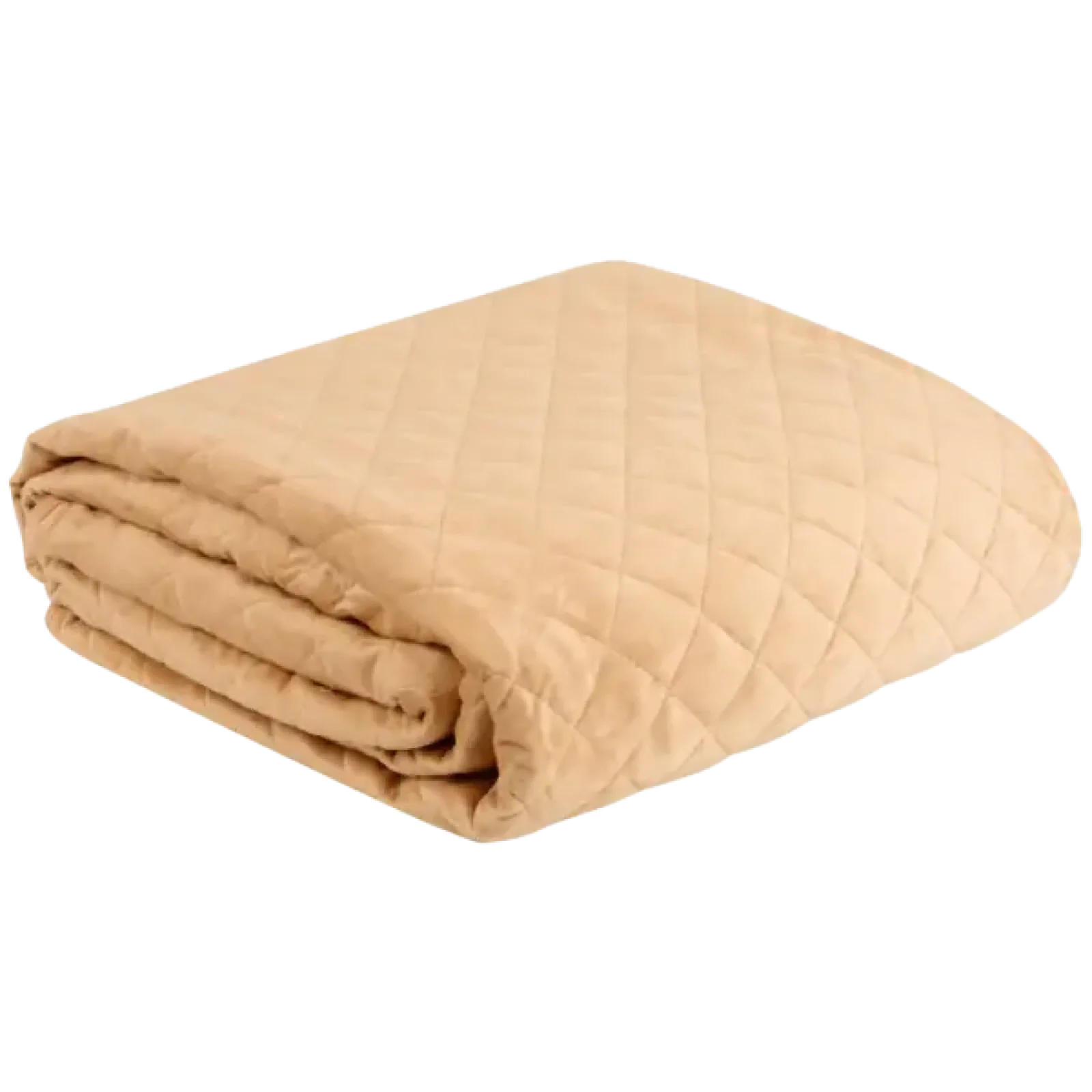 Покривало Soho 200х220 см Velvet Dutch Romb Cream UA