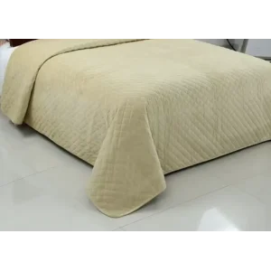 Покрывало Soho 200х220 см Velvet Dutch Romb Cream UA