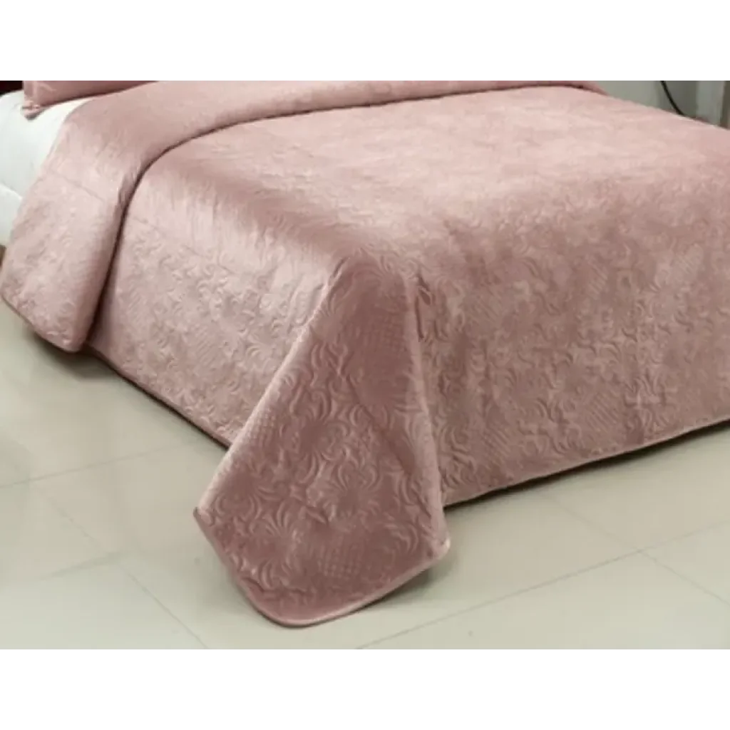 Покривало Soho 200х220 см Velvet Dutch Venzel Cream UA