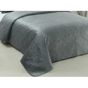 Покрывало Soho 200х220 см Velvet Dutch Venzel Azure UA