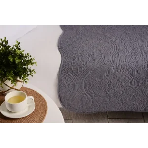 Покривало Soho 220x240 см Venzel Gray UA