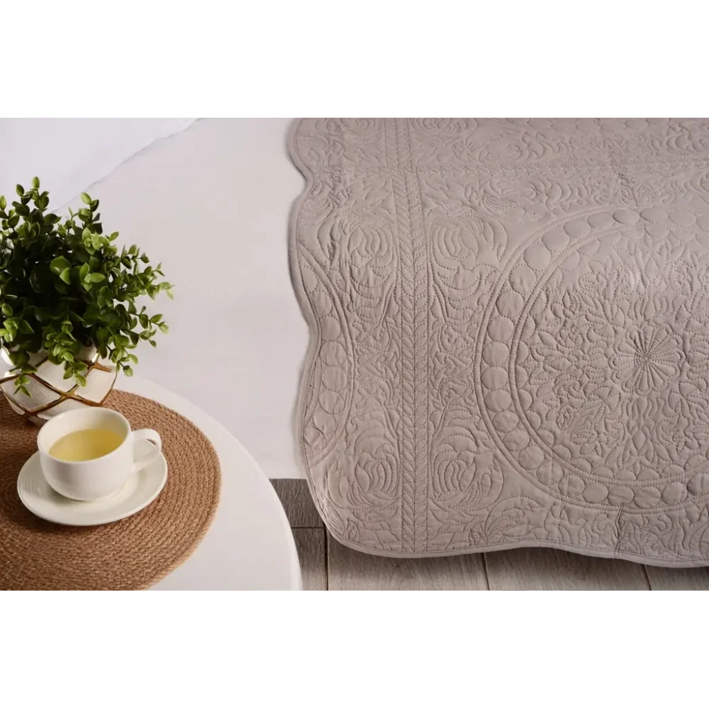 Покривало Soho 220x240 см Circle Cream UA