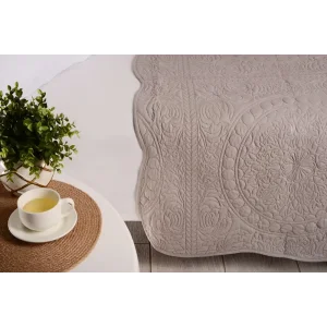 Покривало Soho 220x240 см Circle Cream UA