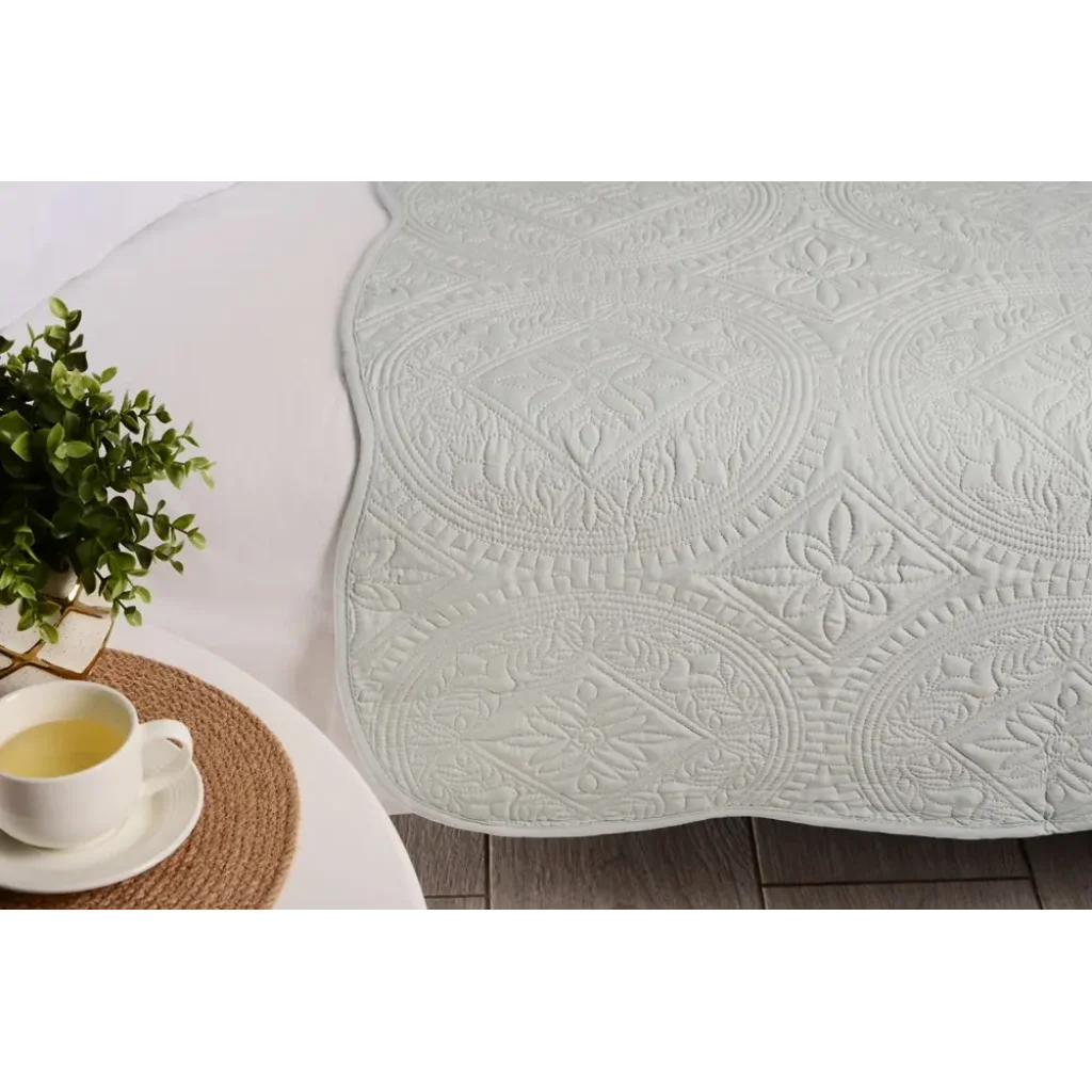 Покрывало Soho 220x240 см Circle Pistachio UA