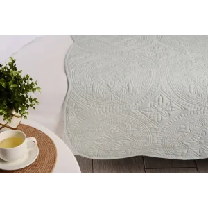 Покрывало Soho 220x240 см Circle Pistachio UA