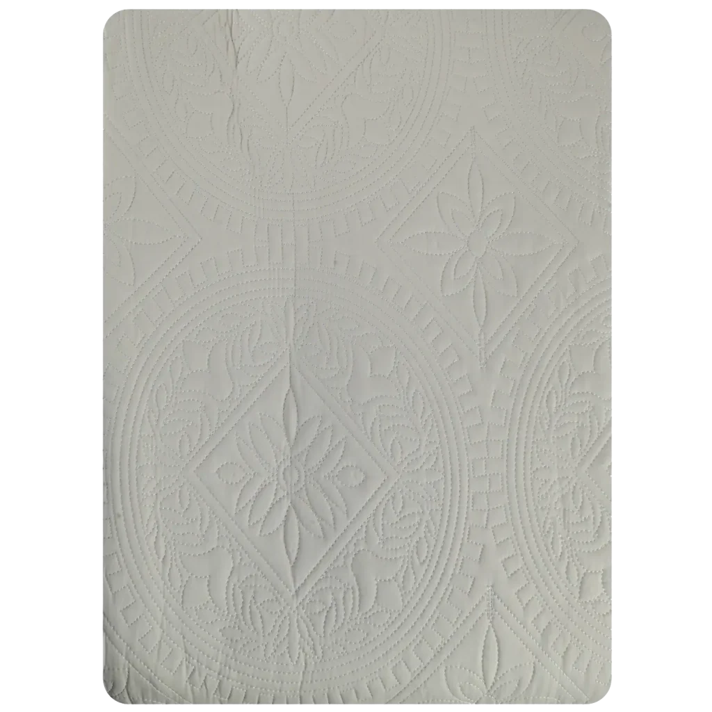 Покрывало Soho 220x240 см Circle Pistachio UA