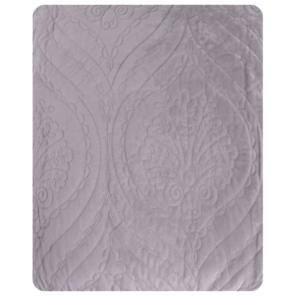 Покривало Soho 220x240 см VELVET Vip Venzel Gray UA