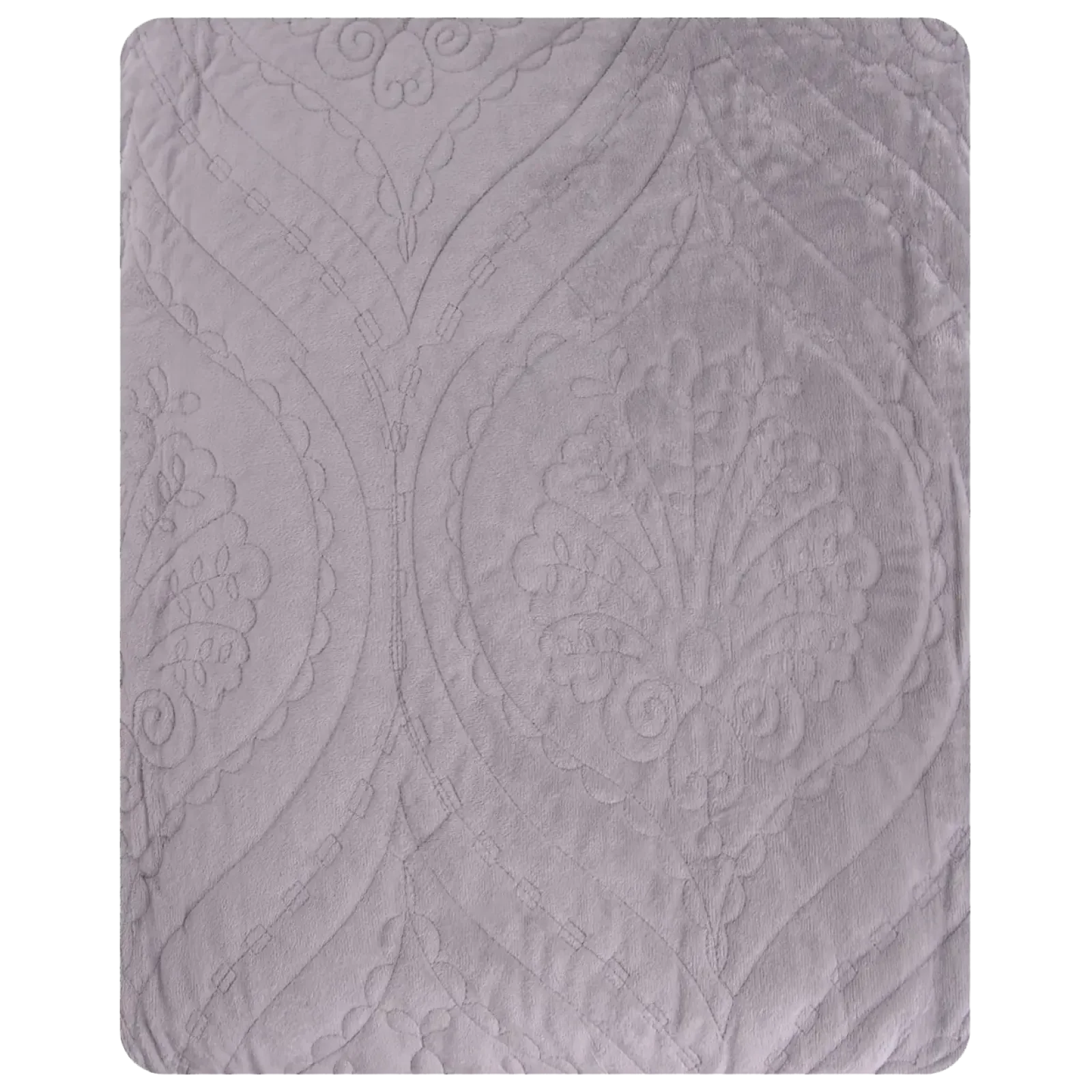 Покривало Soho 220x240 см VELVET Vip Venzel Gray UA