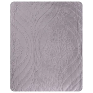 Покривало Soho 220x240 см VELVET Vip Venzel Gray UA