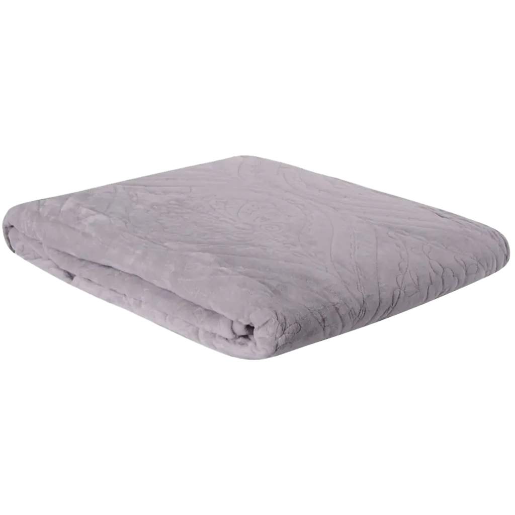 Покривало Soho 220x240 см VELVET Vip Venzel Gray UA