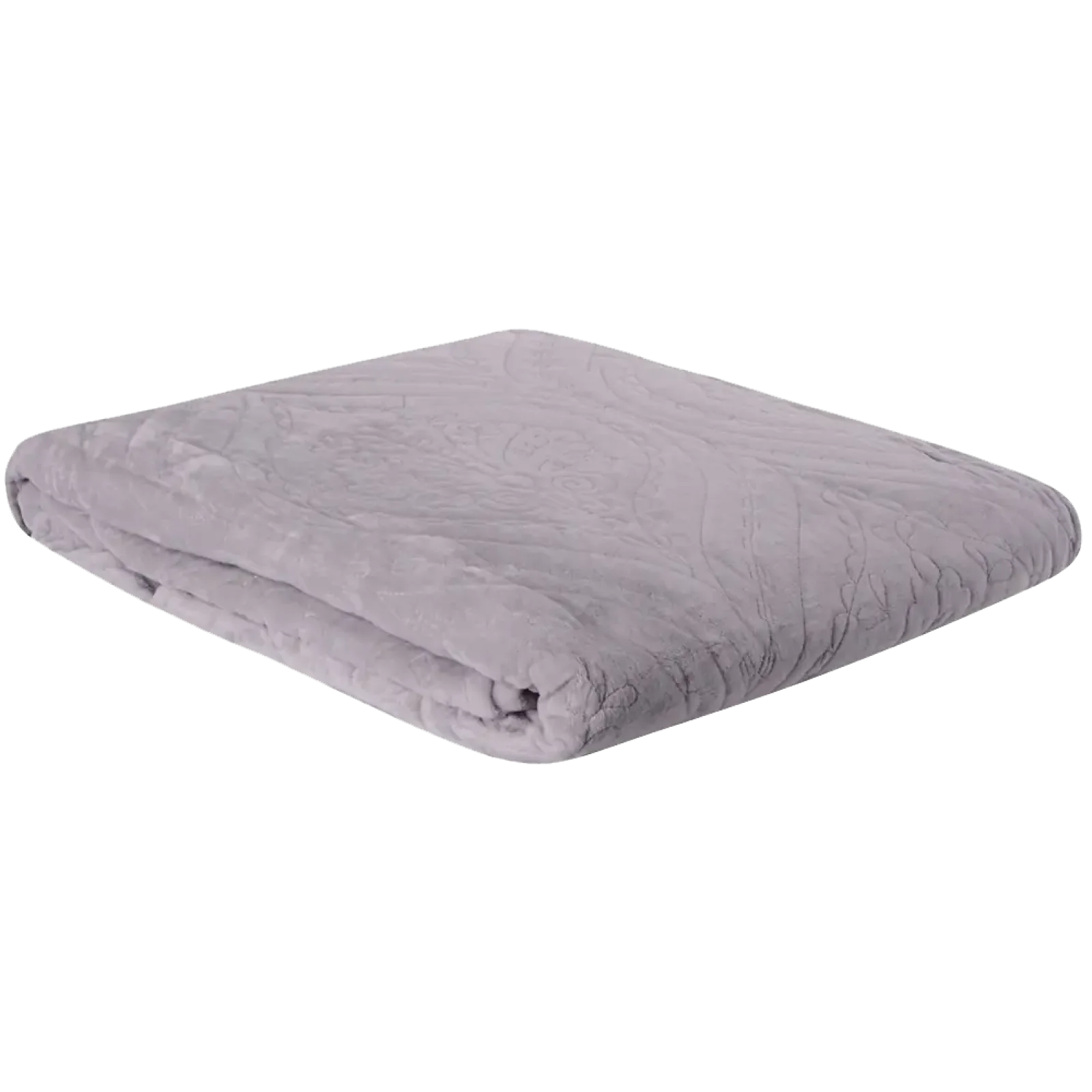 Покривало Soho 220x240 см VELVET Vip Venzel Gray UA
