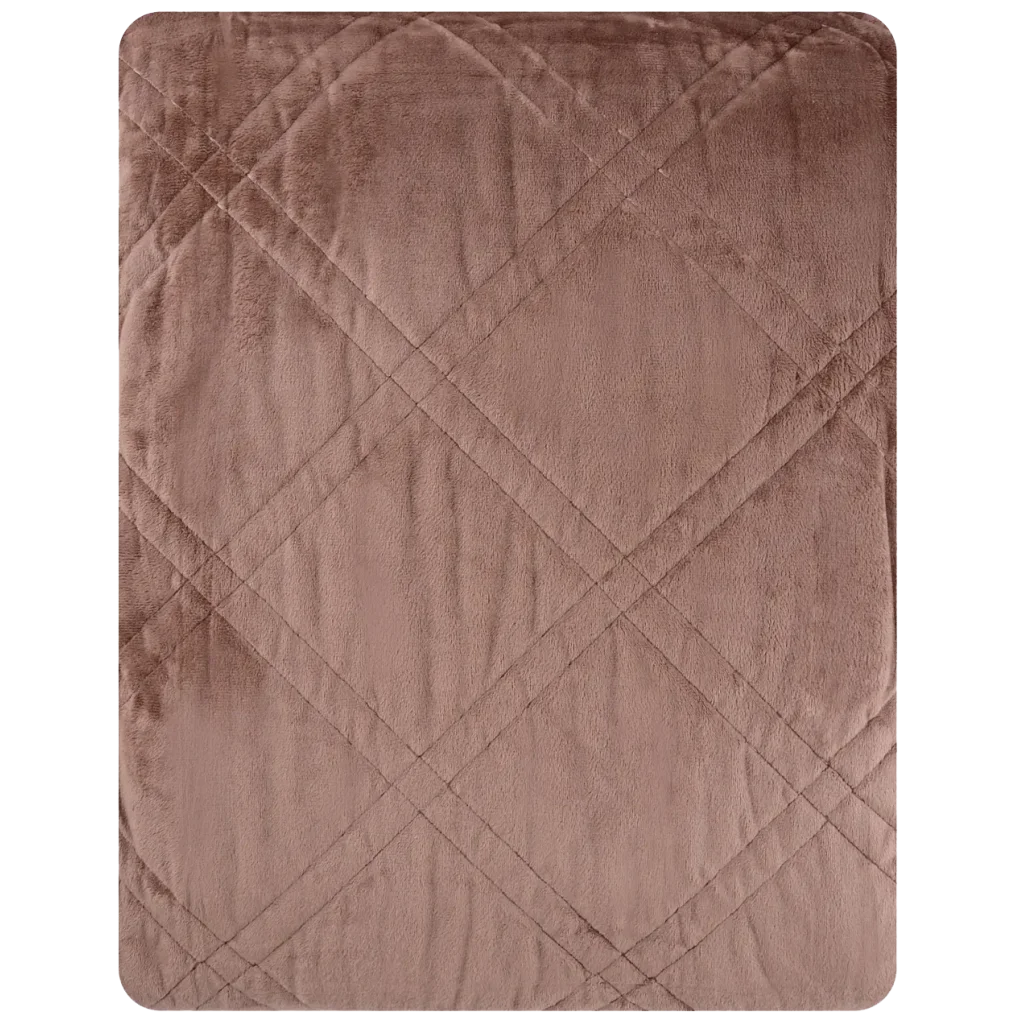 Покривало Soho 220x240 см VELVET Vip Romb Latte UA