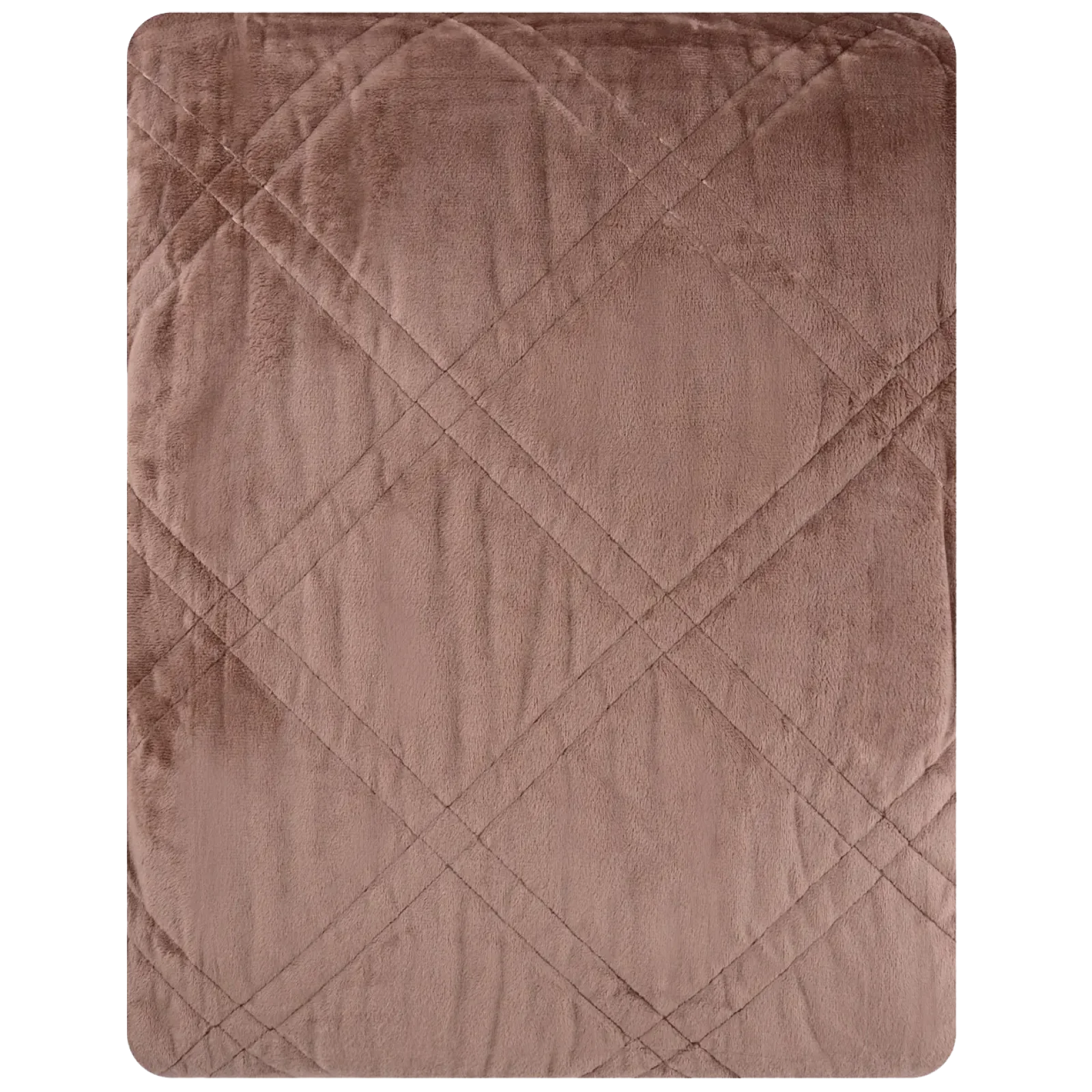 Покривало Soho 220x240 см VELVET Vip Romb Latte UA