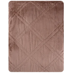 Покривало Soho 220x240 см VELVET Vip Romb Latte UA