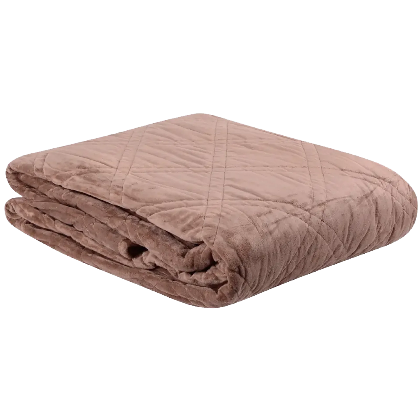 Покривало Soho 220x240 см VELVET Vip Romb Latte UA