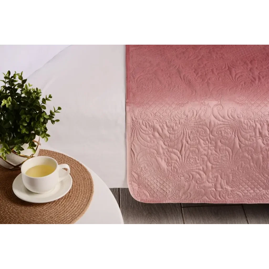 Покривало Soho 200х220 см Velvet Dutch Venzel Cream UA
