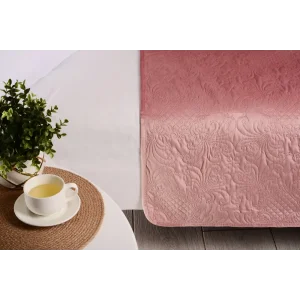 Покривало Soho 200х220 см Velvet Dutch Venzel Cream UA