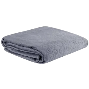 Покривало Soho 200х220 см Velvet Dutch Venzel Azure UA