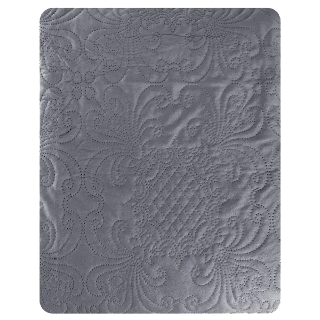 Покривало Soho 200х220 см Velvet Dutch Venzel Azure UA