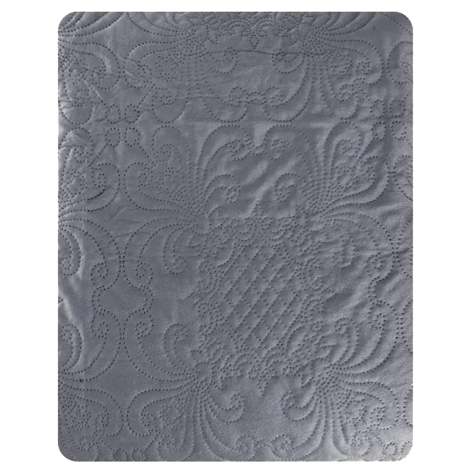Покривало Soho 200х220 см Velvet Dutch Venzel Azure UA