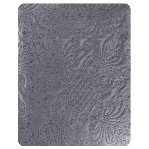Покривало Soho 200х220 см Velvet Dutch Venzel Azure UA