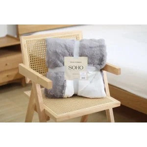 Плед-Ковдра Soho 150х200 см Vip Gray UA