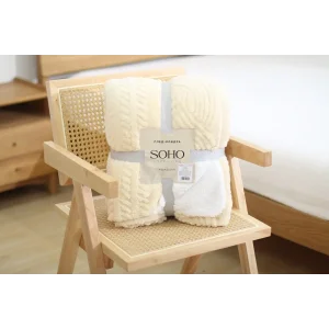 Плед-Ковдра Soho 150х200 см Colos Ivory UA