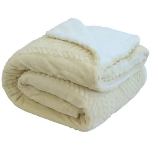 Плед-Ковдра Soho 150х200 см Colos Ivory UA