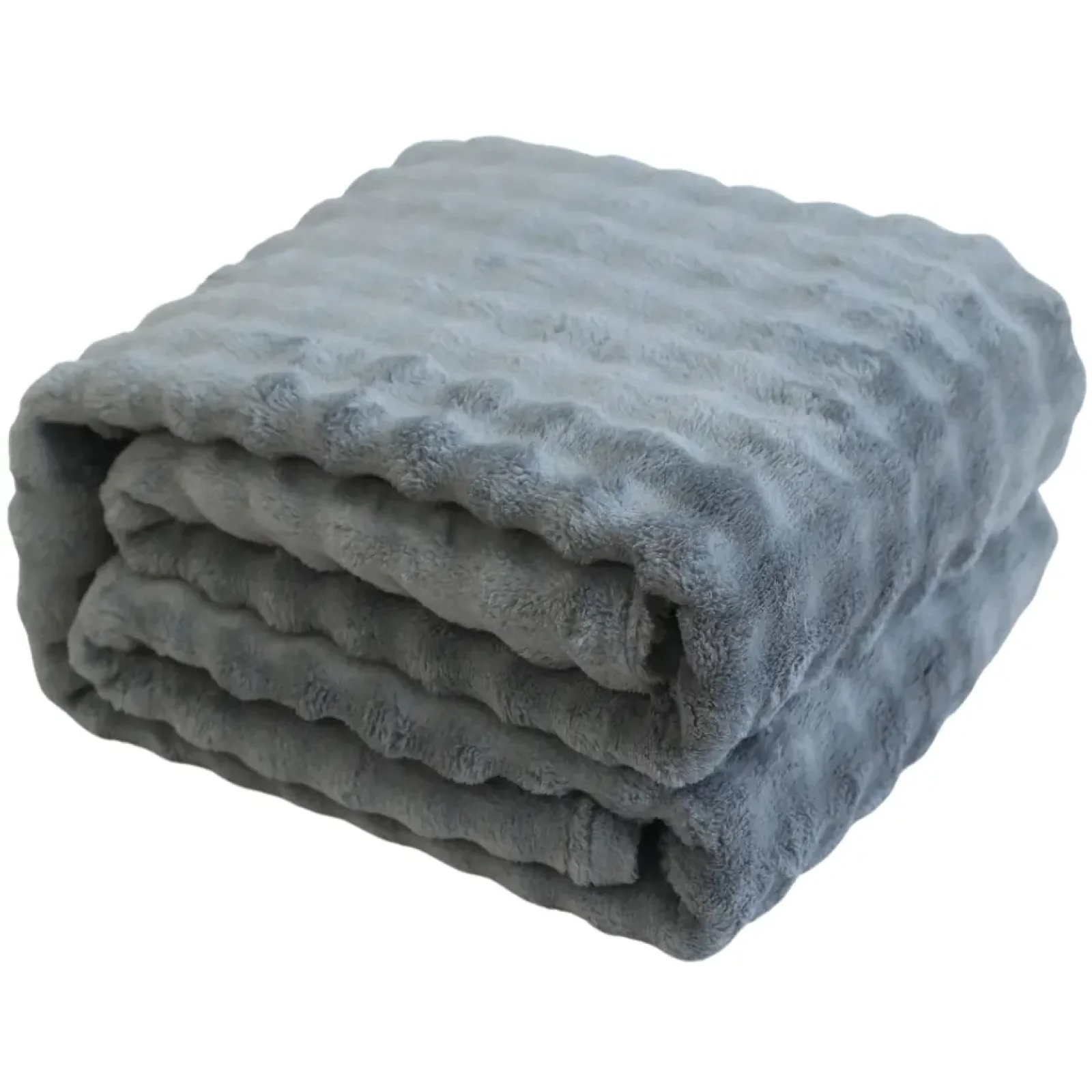 Плед Soho 150х200 см Volume Gray UA