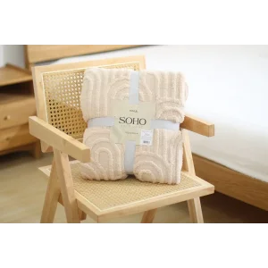 Плед Soho 150х200 см Rainbow Cream UA