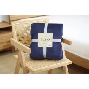 Плед Soho 200х220 см Pappy Dark Blue UA