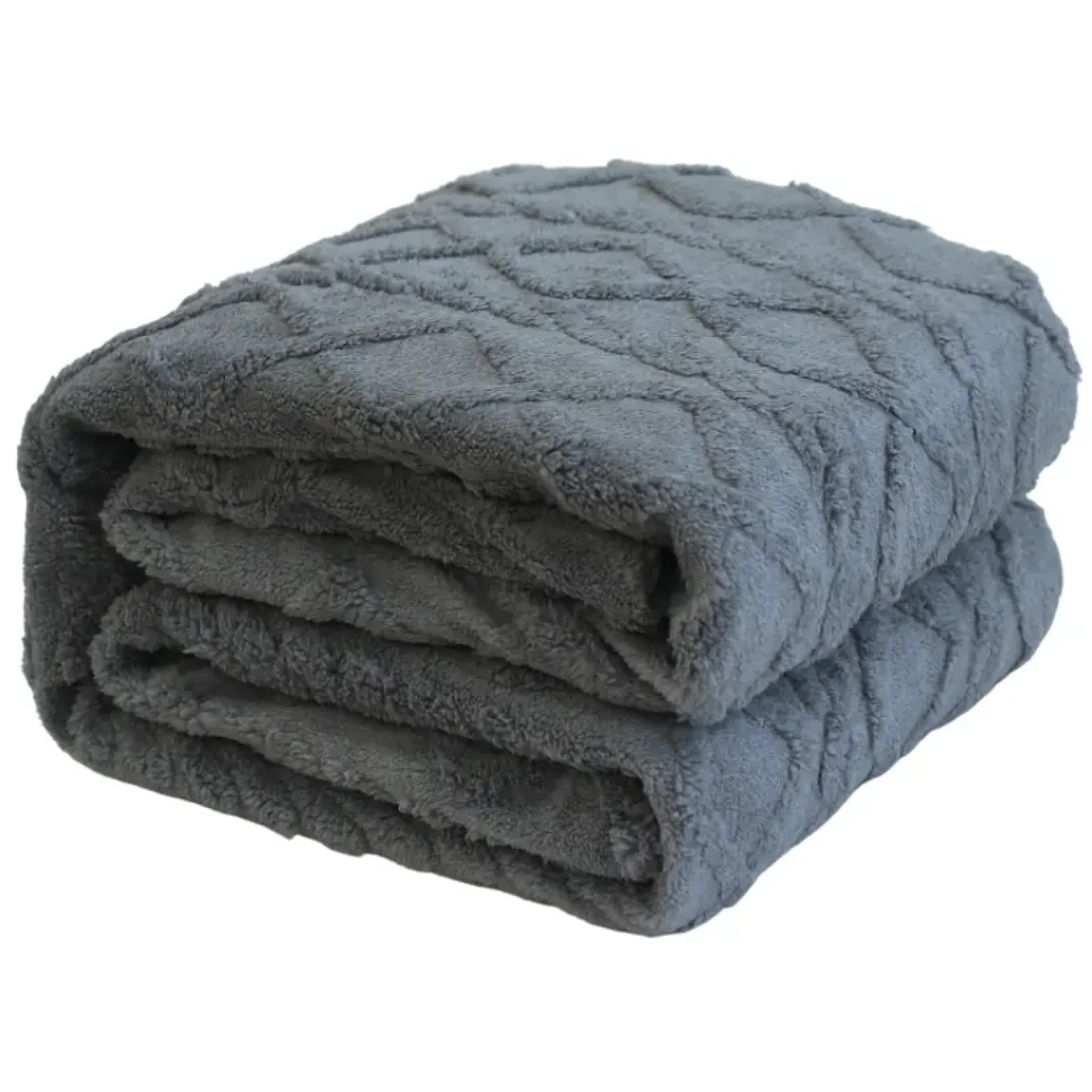 Набір текстилю Soho Ковдра 200х220 см + 2 наволочки 50х70 см Romance Gray UA