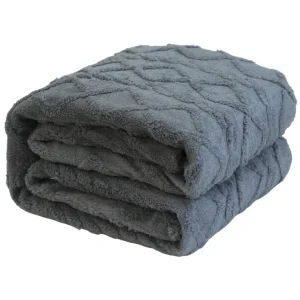 Набір текстилю Soho Ковдра 200х220 см + 2 наволочки 50х70 см Romance Gray UA