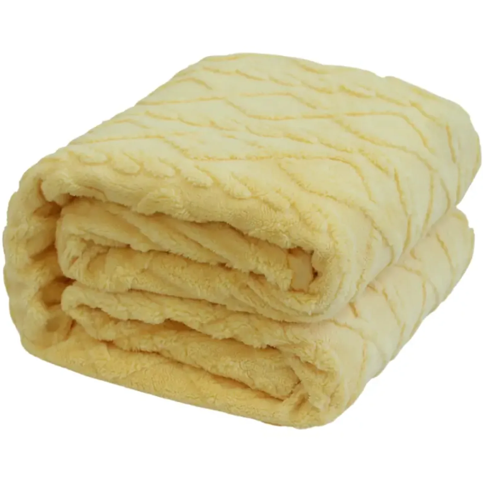 Набір текстилю Soho Ковдра 200х220 см + 2 наволочки 50х70 см Romance Cream UA