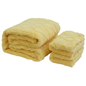 Набір текстилю Soho Ковдра 200х220 см + 2 наволочки 50х70 см Romance Cream UA