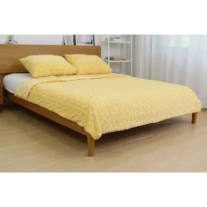 Набір текстилю Soho Ковдра 200х220 см + 2 наволочки 50х70 см Romance Cream UA