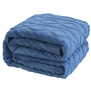 Набір текстилю Soho Ковдра 200х220 см + 2 наволочки 50х70 см Romance Blue UA