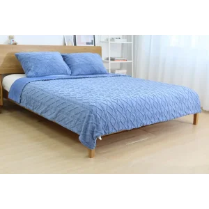 Набір текстилю Soho Ковдра 200х220 см + 2 наволочки 50х70 см Romance Blue UA