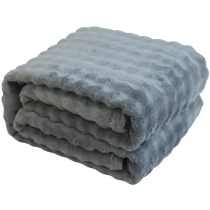 Плед Soho 200х220 см Volume Gray UA