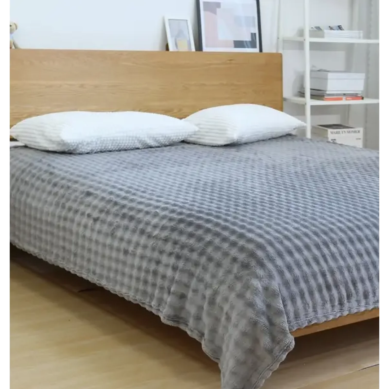 Плед Soho 200х220 см Volume Gray UA