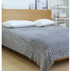 Плед Soho 200х220 см Volume Gray UA