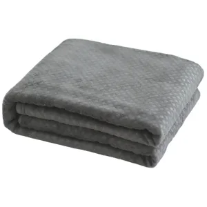 Плед Soho 200х220 см Tracery Gray UA