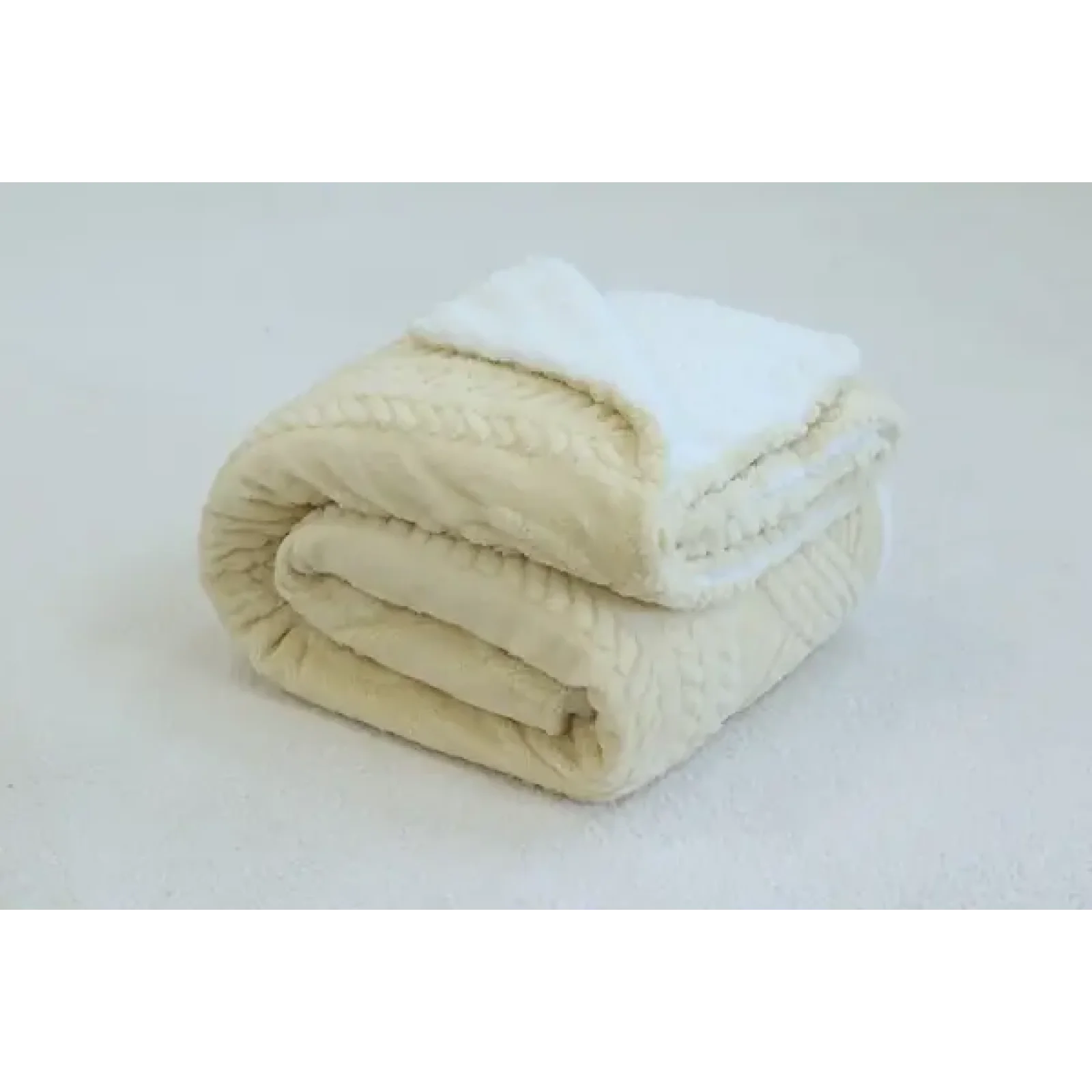 Плед-Ковдра Soho 200х220 см Colos Ivory UA