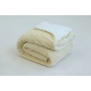 Плед-Ковдра Soho 200х220 см Colos Ivory UA